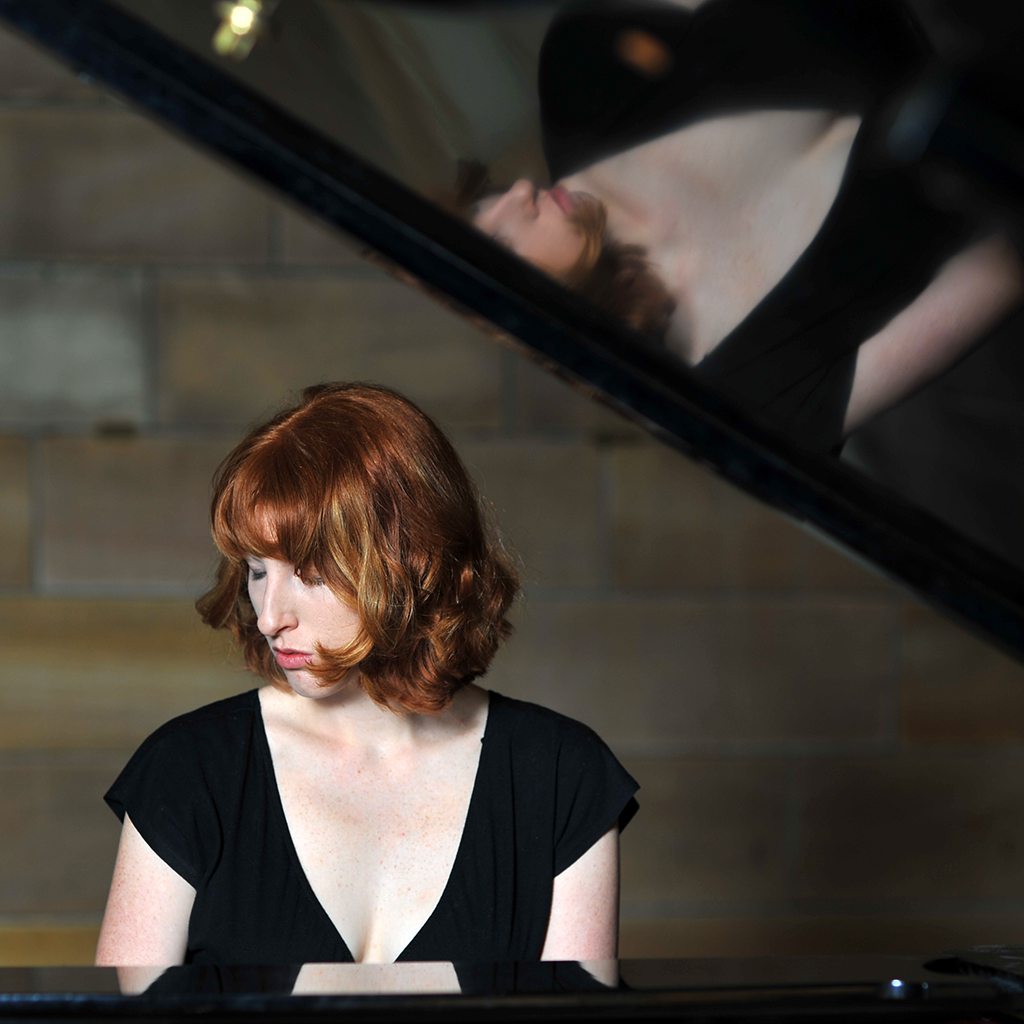 Emma Grace on the Grand Piano – Eddy Furlong Photography